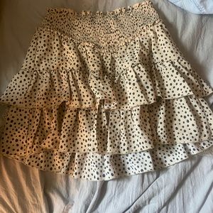 Francesca’s skirt